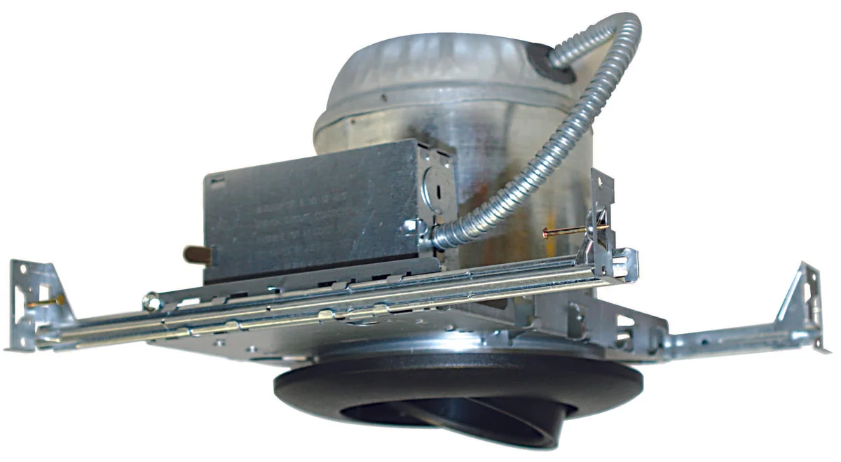Recessed Emergency Downlight with Gimbal Trim, 120/277V - Image 2