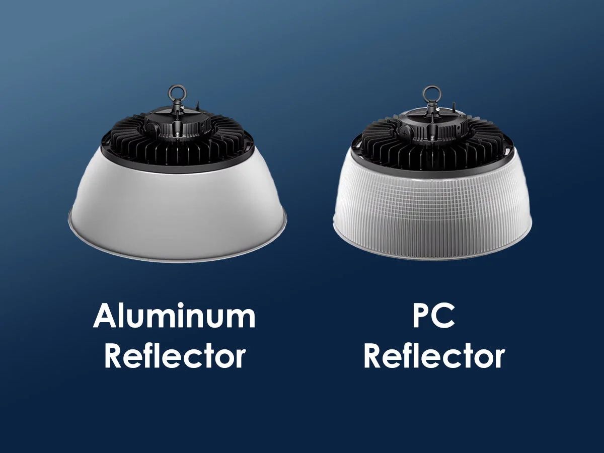LED UFO High Bay, 22,000 Lumen Max, Wattage and CCT Selectable, 120-277V, White or Black - Image 3