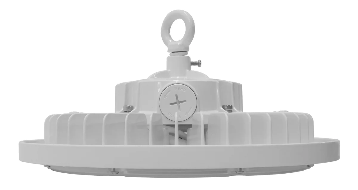 LED UFO High Bay, 22,000 Lumen Max, Wattage and CCT Selectable, 120-277V, White or Black - Image 5