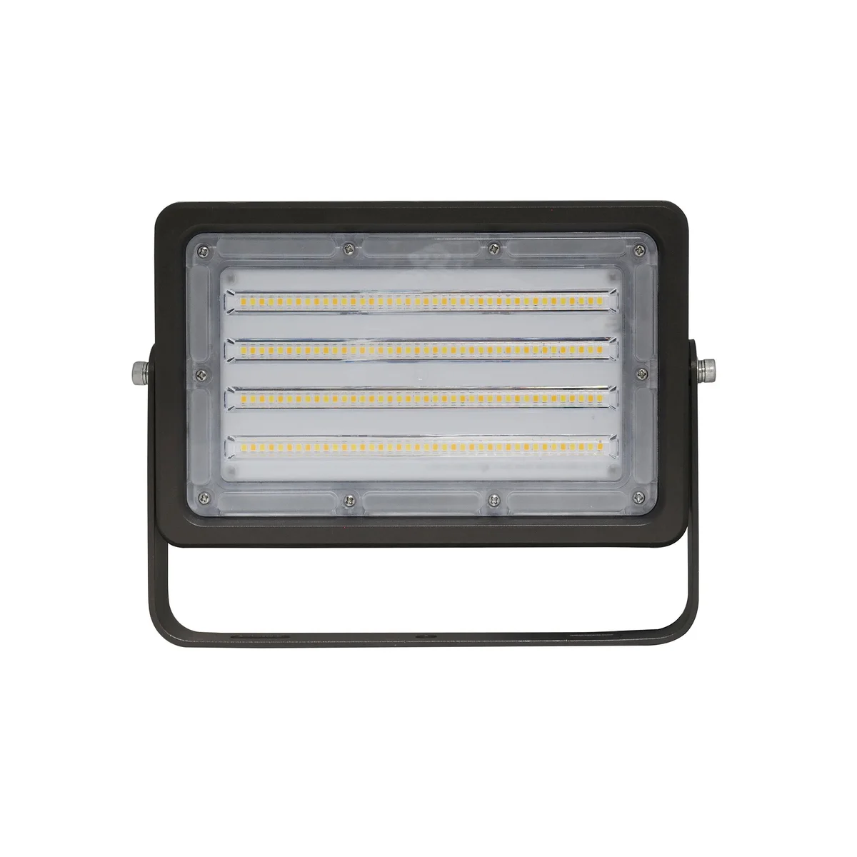 LED Flood Light, 4000 or 7000 Lumens, CCT Selectable, 120-277V, Yoke Mount and Ground Stake Mount Options, Dark Bronze Finish - Image 3