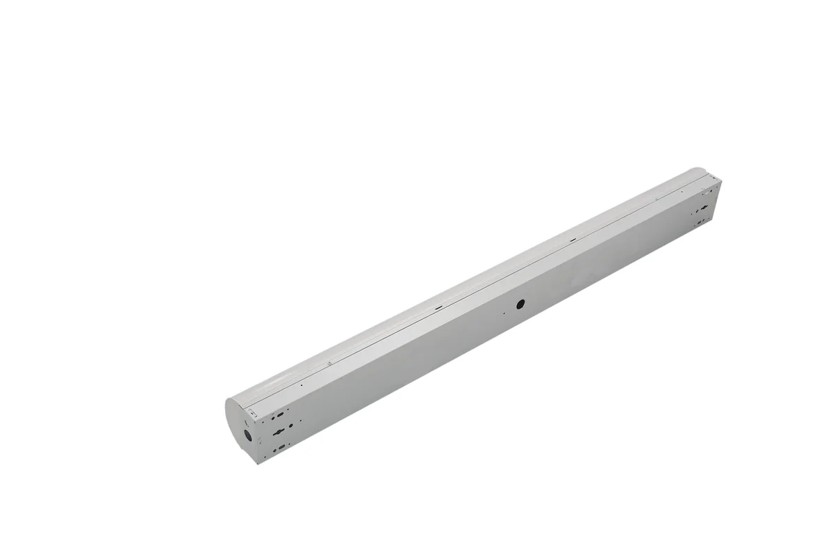 4' LED Linear Stairwell Light with Occupancy Dimming Sensor and Optional Emergency , 6000 Lumens, 30W/35W/45W Selectable, 120-277V, CCT Selectable 3500K/4000K/5000K, White Finish - Image 2