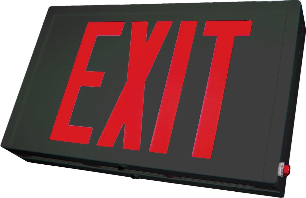LED Steel Exit Sign, Single/Double Face - Image 5