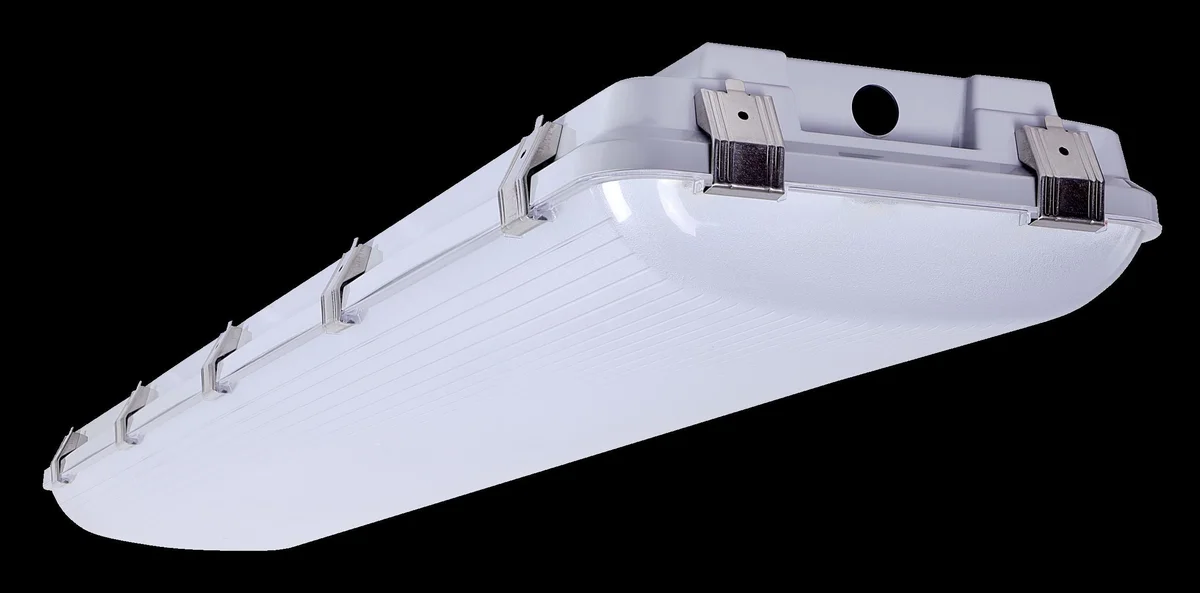 4 Foot LED Vapor Tight Fixture, 14000, or 20000 Lumens, 120-277V, 100W, or 150W, CCT Selectable 3500K/4000K/5000K - Image 3