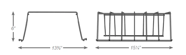 Wire Guard For Use With Emergency Lights, Exit Lights & Cast Aluminum Exit Lights - Image 2