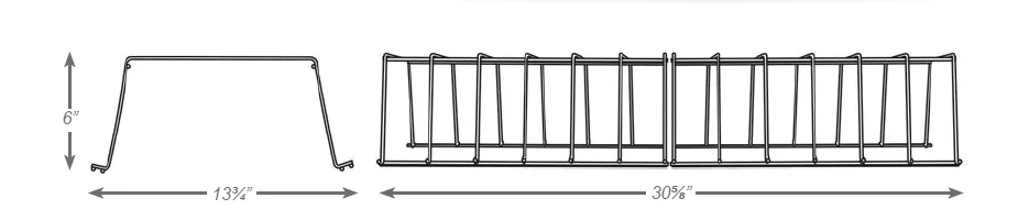 Wire Guard For Use With Emergency Lights, Exit Lights & Cast Aluminum Exit Lights - Image 4