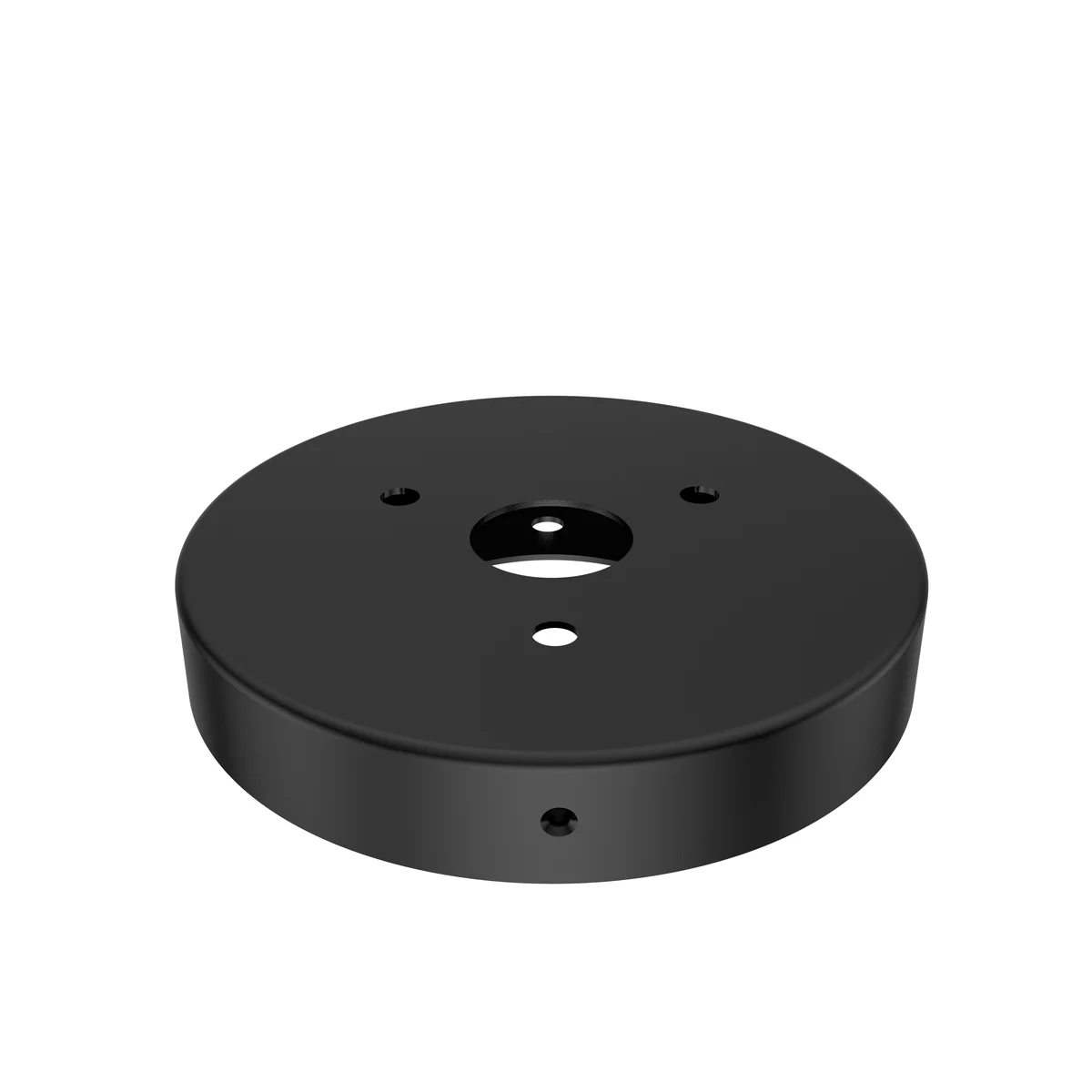 Commercial LED Bollard Light - 3360LM Max, CCT & Wattage Selectable, Flat Top Cone Reflector, Modular, 6-8" Retrofit Base, Black or Bronze - Image 11