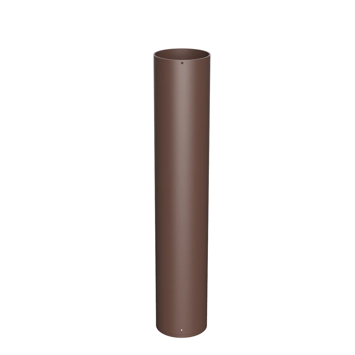 Commercial LED Bollard Light - 3360LM Max, CCT & Wattage Selectable, Flat Top Cone Reflector, Modular, 6-8" Retrofit Base, Black or Bronze - Image 5