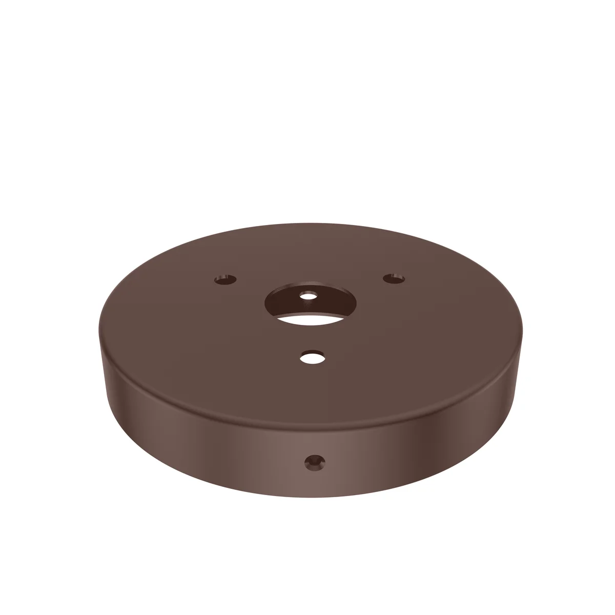 Commercial LED Bollard Light - 3360LM Max, CCT & Wattage Selectable, Flat Top Cone Reflector, Modular, 6-8" Retrofit Base, Black or Bronze - Image 7