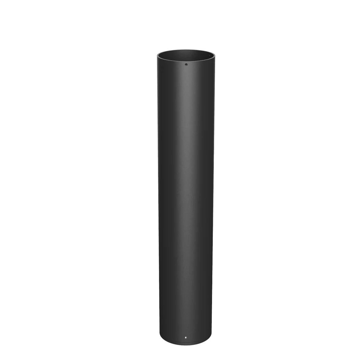 Commercial LED Bollard Light - 3360LM Max, CCT & Wattage Selectable, Flat Top Cone Reflector, Modular, 6-8" Retrofit Base, Black or Bronze - Image 9