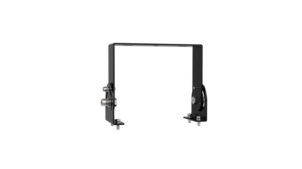 Mounting Bracket for Aries and Saturn UFO High Bay Lights, Black or White Finish - Image 2