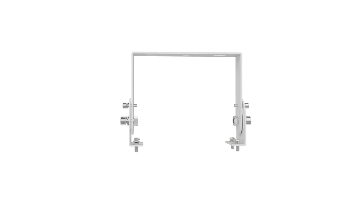 Mounting Bracket for Aries and Saturn UFO High Bay Lights, Black or White Finish - Image 4