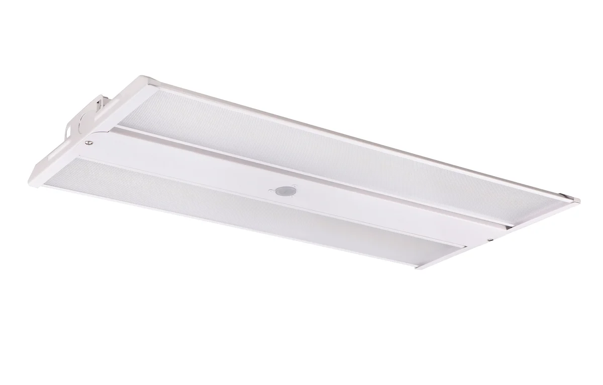 2FT LED Compact Linear High Bay Fixture, 15,400 Lumen Max, Wattage and CCT Selectable, 120-277V - Image 5