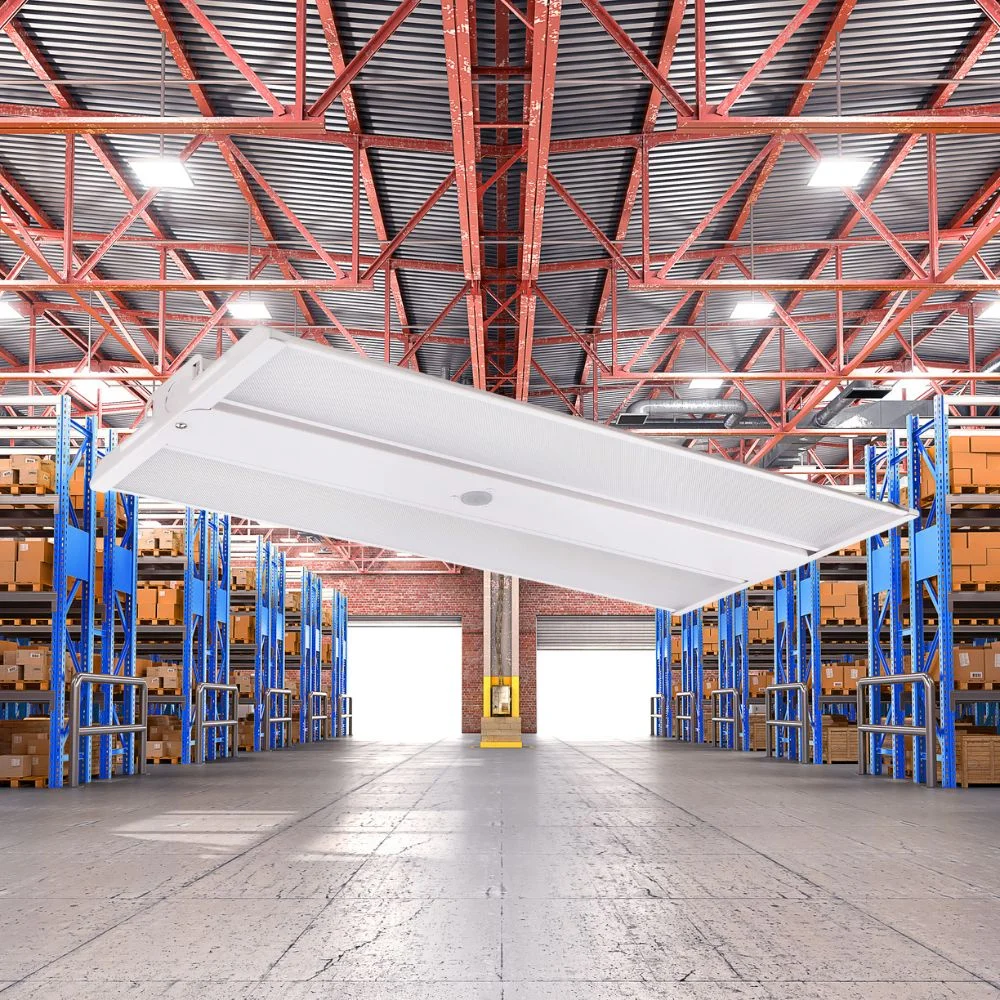 2FT LED Compact Linear High Bay Fixture, 23,100 Lumen Max, Wattage and CCT Selectable, 120-277V - Image 5