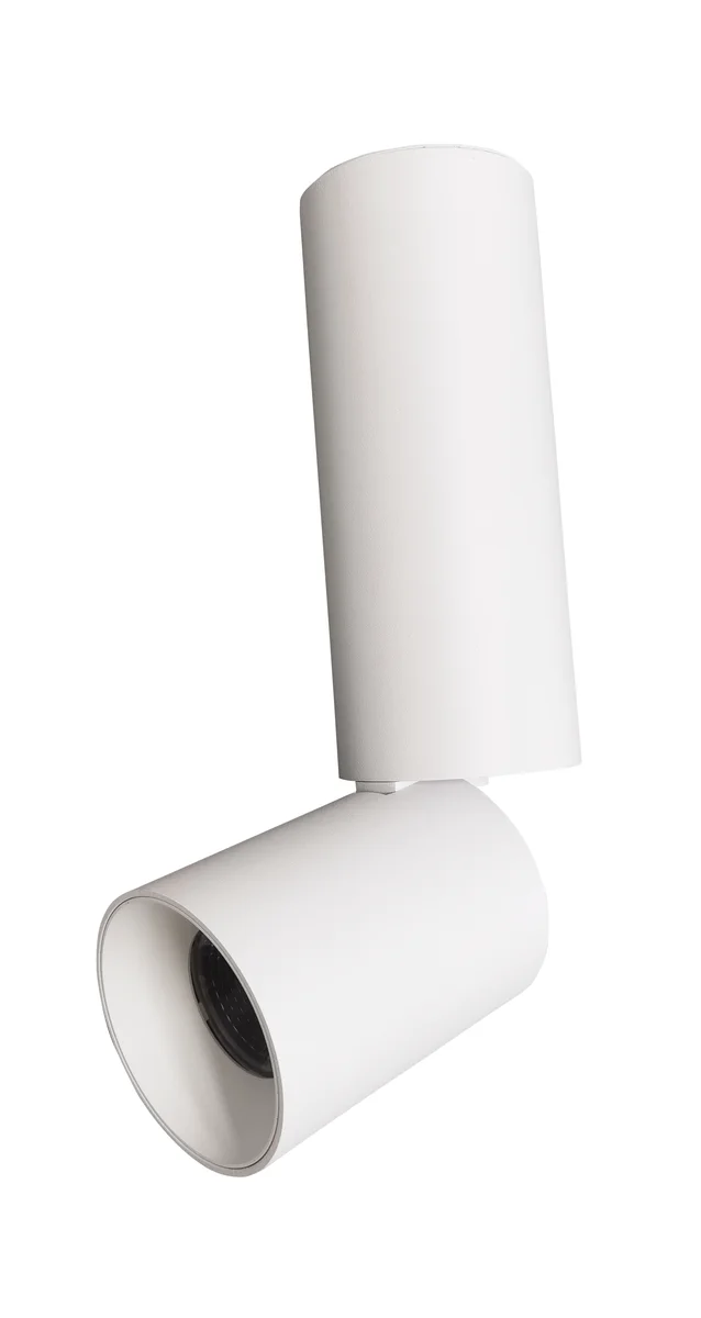 2" LED Adjustable Architectural Cylinder Light Fixture, 1080 Lumens, 12W, CCT Selectable, 120-277V, Black or White Finish - Image 12
