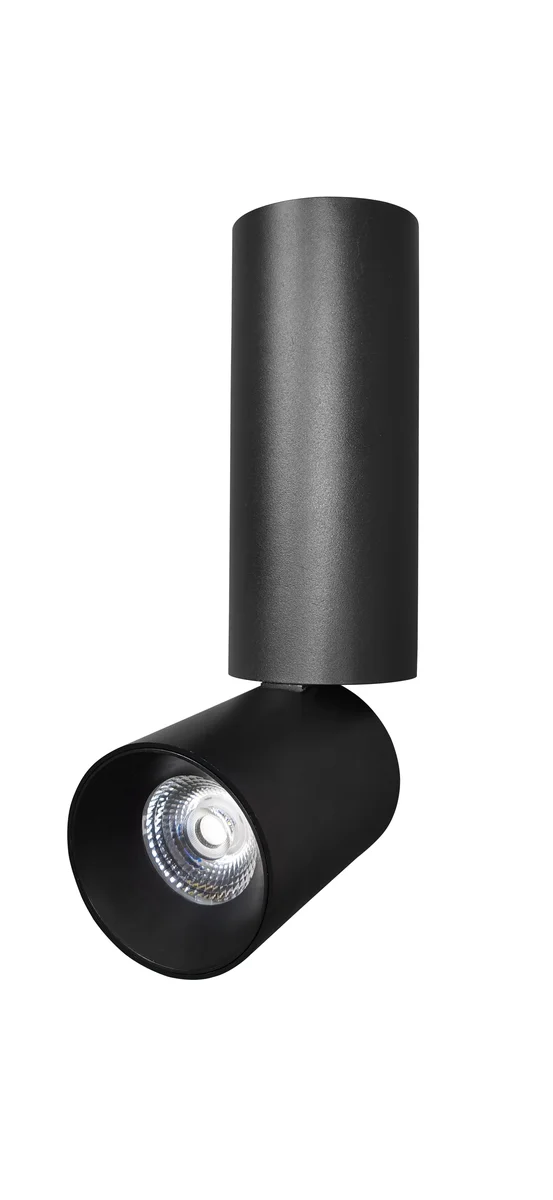 2" LED Adjustable Architectural Cylinder Light Fixture, 1080 Lumens, 12W, CCT Selectable, 120-277V, Black or White Finish - Image 8