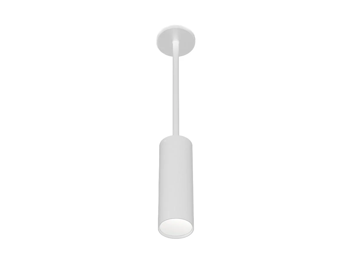 6" LED Architectural Cylinder Light Fixture, 2625 Lumens, Wattage and CCT Selectable, 120-277V, White Finish - Image 5