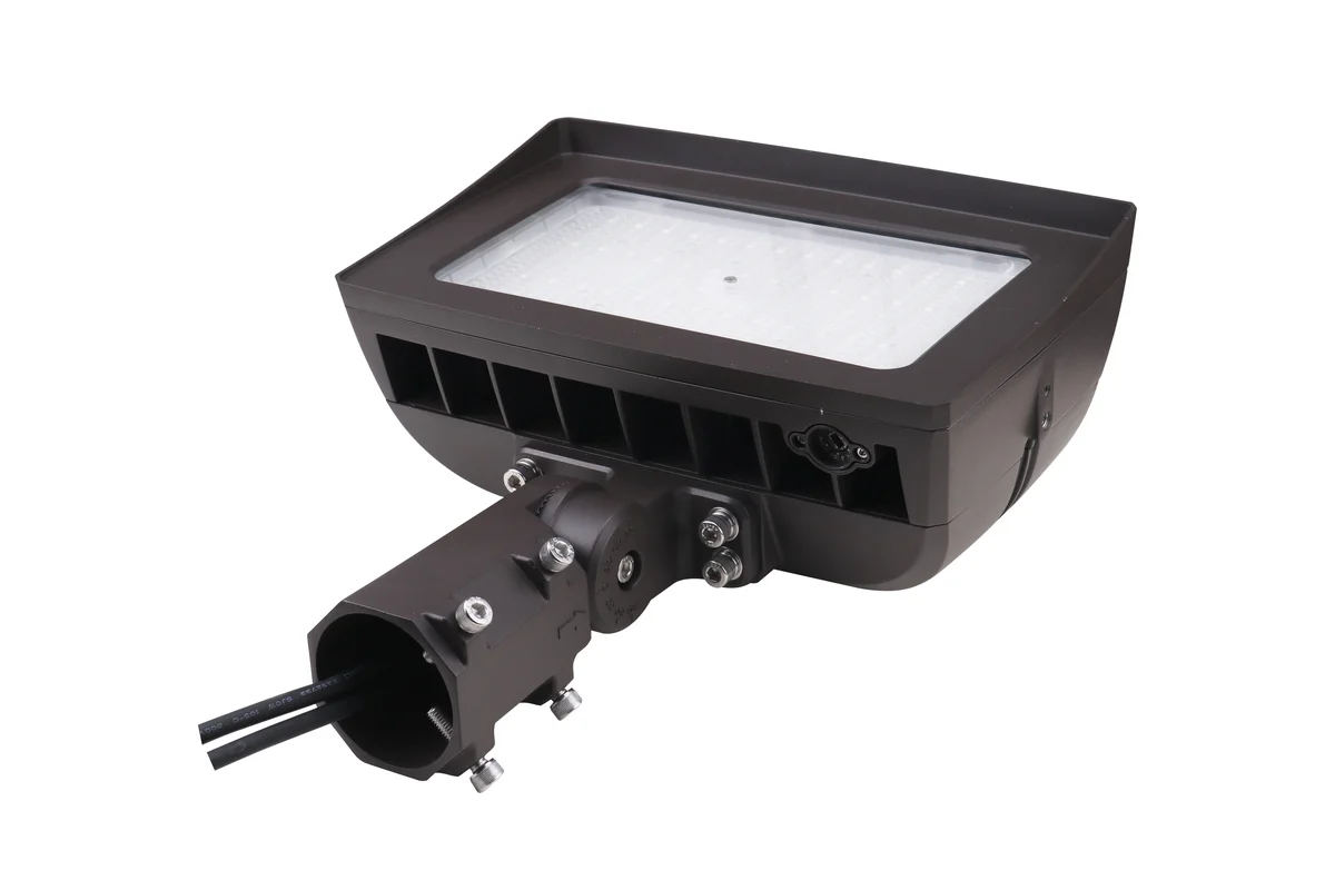 LED Flood Light, 22,500 Lumen Max, Wattage, CCT and Optic Selectable, Integrated Photocell, 120-277V - Image 6