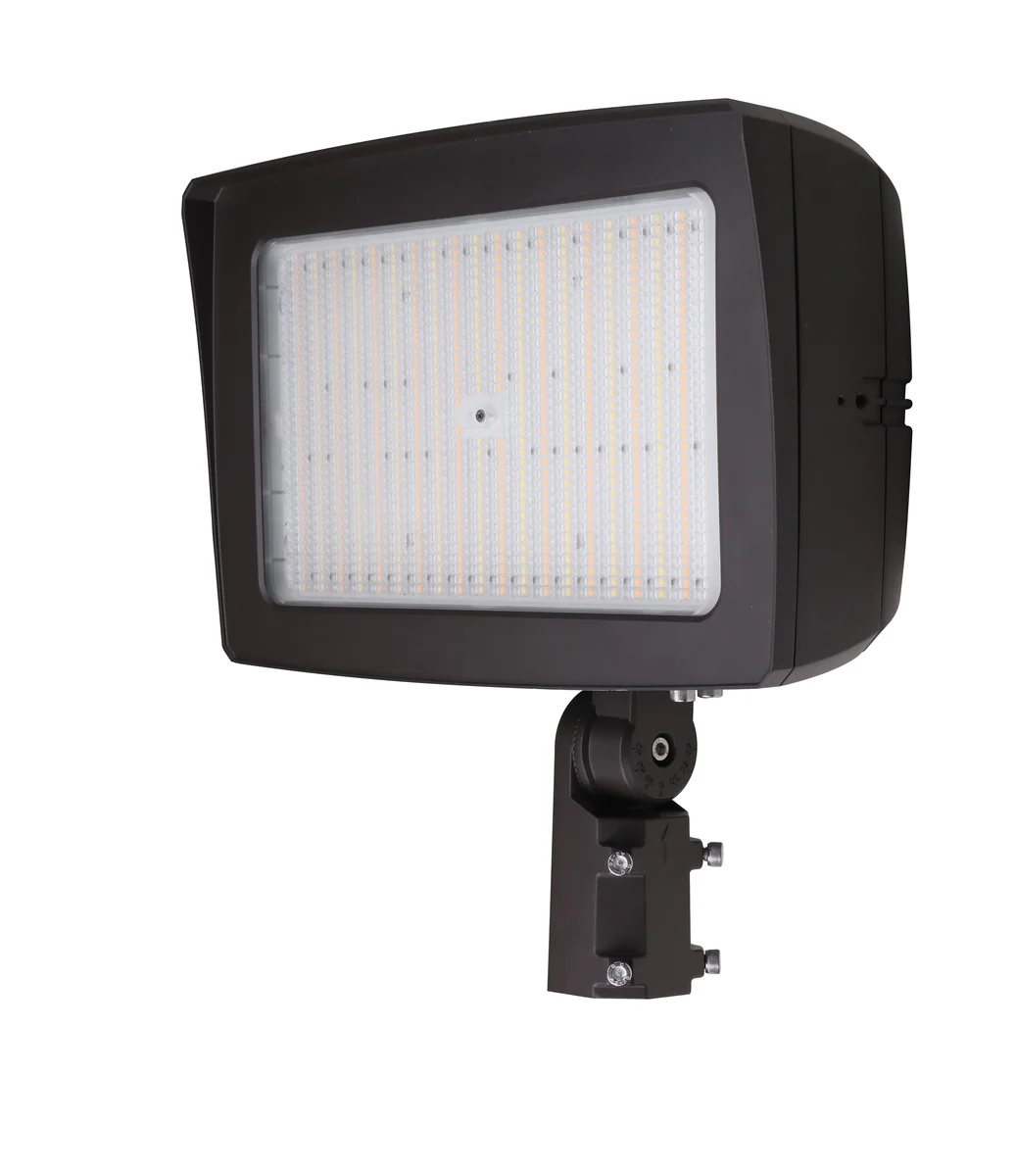 LED Flood Light, 48,000 Lumen Max, Wattage, CCT and Optic Selectable, Integrated Photocell, 120-277V - Image 4