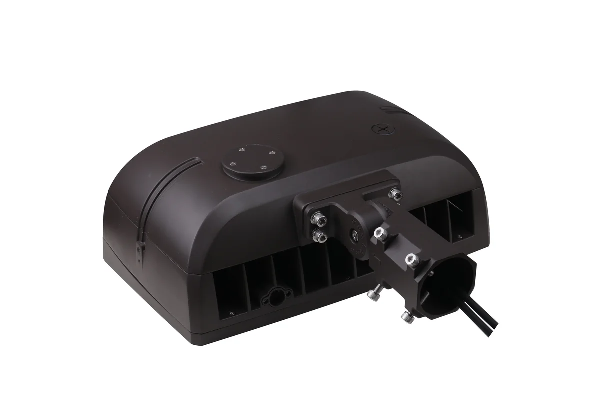 LED Flood Light, 48,000 Lumen Max, Wattage, CCT and Optic Selectable, Integrated Photocell, 120-277V - Image 6