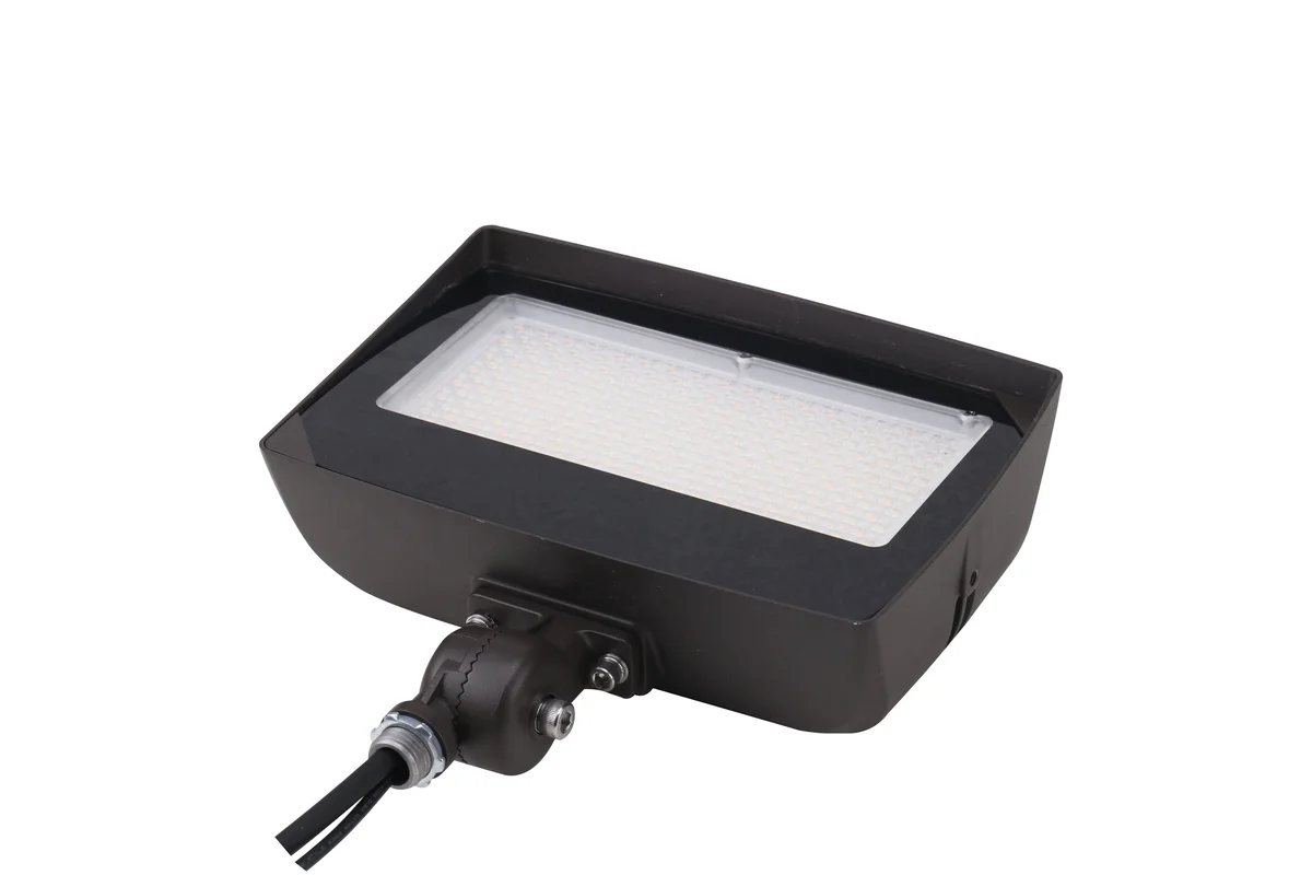 LED Flood Light, 9000 Lumen Max, Wattage, CCT and Optic Selectable, Integrated Photocell, 120-277V - Image 5