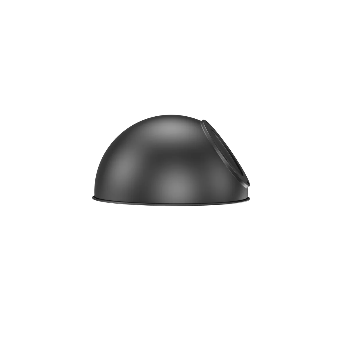 LED Gooseneck Light Fixture, 3250 Lumen Max, Wattage and CCT Selectable, 120-277V, Dome Shade, Black - Image 10