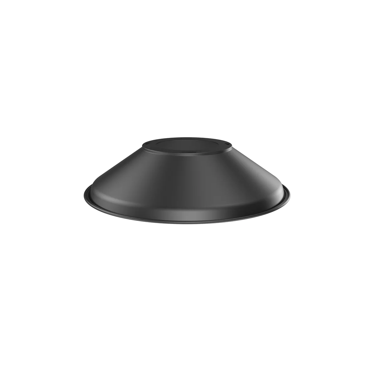 LED Gooseneck Light Fixture, 3250 Lumen Max, Wattage and CCT Selectable, 120-277V, Warehouse Shade, Black - Image 14