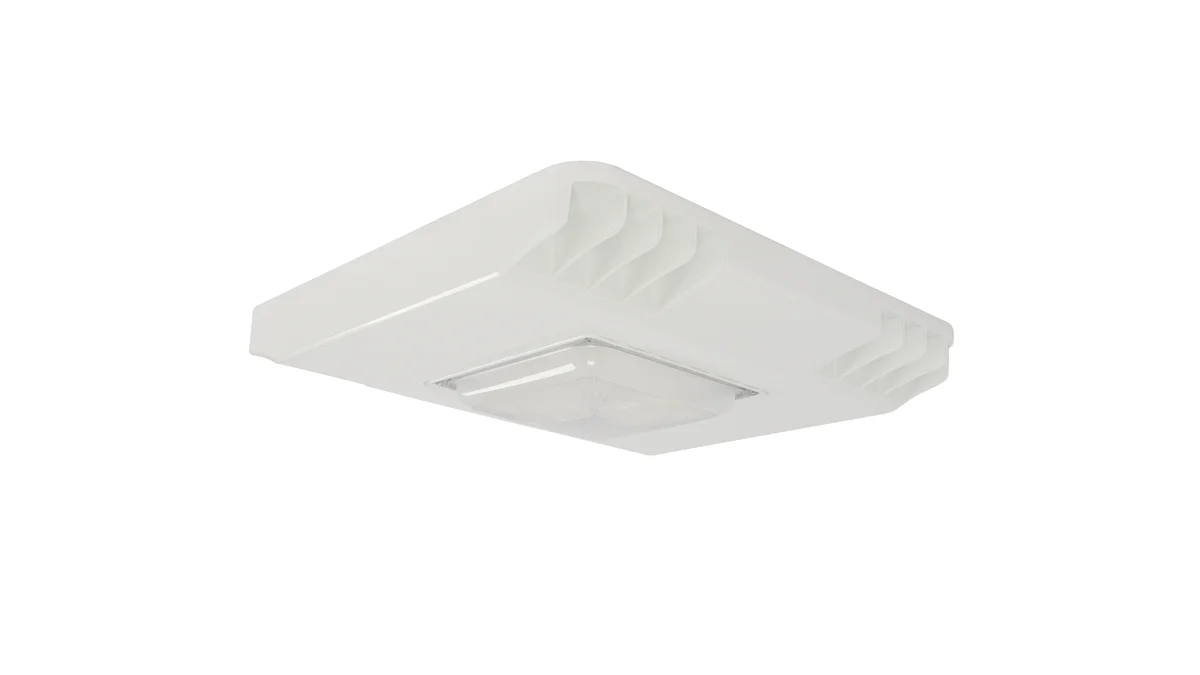 LED Gas Station Canopy Light, 19,500 Lumen Max, Wattage & CCT Selectable, 120-277V - Image 5