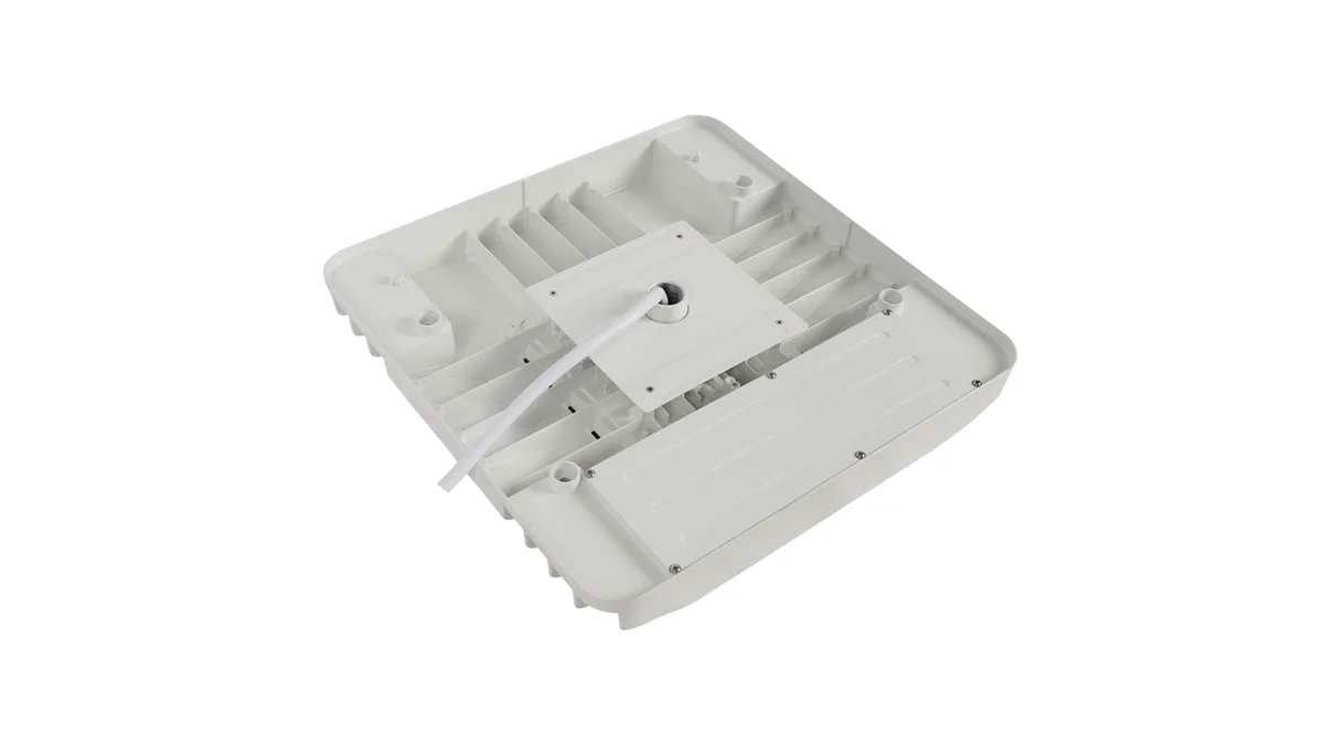 LED Gas Station Canopy Light, 19,500 Lumen Max, Wattage & CCT Selectable, 120-277V - Image 6