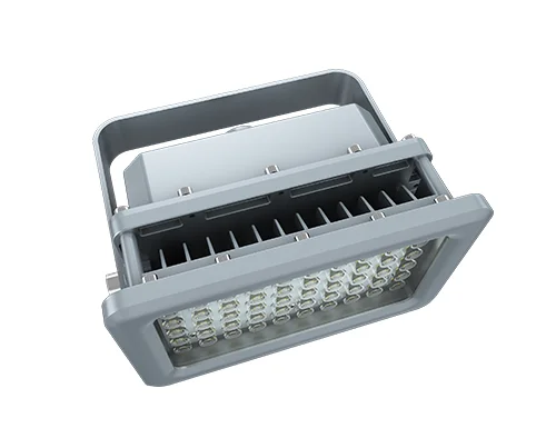 LED Explosion Proof Hazardous Location Light, Class 1 Division 2, 14000 Lumens, 100W, 5000K, 100-277V, A Series