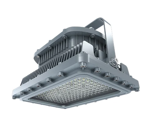 LED Explosion Proof Hazardous Location Light, Class 1 Division 1, 14000 Lumens, 100W, 5000K, 100-277V, D Series