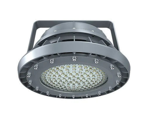 LED Explosion Proof Hazardous Location Light, Class 1 Division 2, 21000 Lumens, 150W, 5000K, 100-277V, B Series