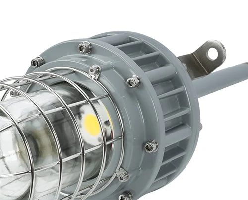 LED Explosion Proof Hazardous Location Light, Class 1 Division 2, 2800 Lumens, 20W, 5000K, 100-277V - Image 8