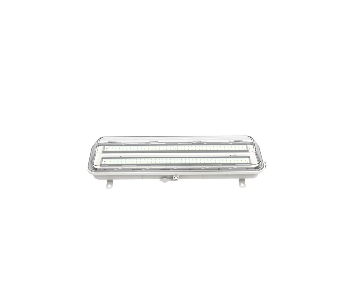2FT LED Linear Explosion Proof Light, Class 1 Division 2, 4200 Lumens, 30W, 5000K, 120 Degree Beam Angle , 100-277V