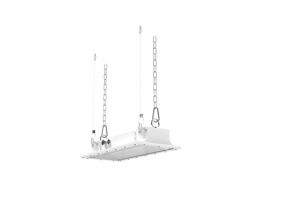 LED Hazardous Location Paint Booth Light, Class 1 Division 2, 5600 Lumens, 40W, 5000K, 100-277V - Image 2