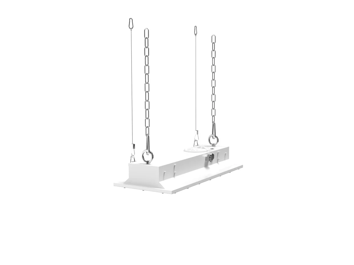 LED Hazardous Location Paint Booth Light, Class 1 Division 2, 5600 Lumens, 40W, 5000K, 100-277V - Image 3