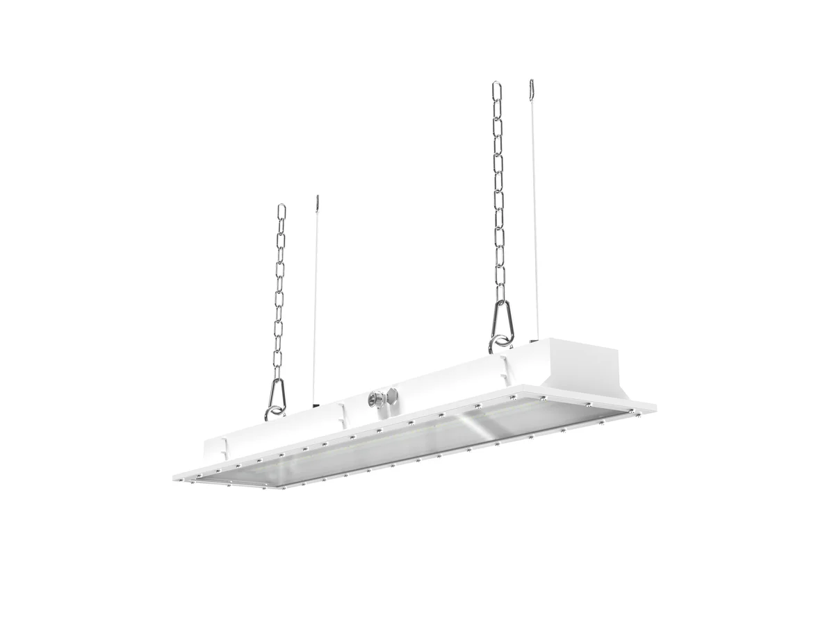 LED Hazardous Location Paint Booth Light, Class 1 Division 2, 5600 Lumens, 40W, 100-277V - Image 2