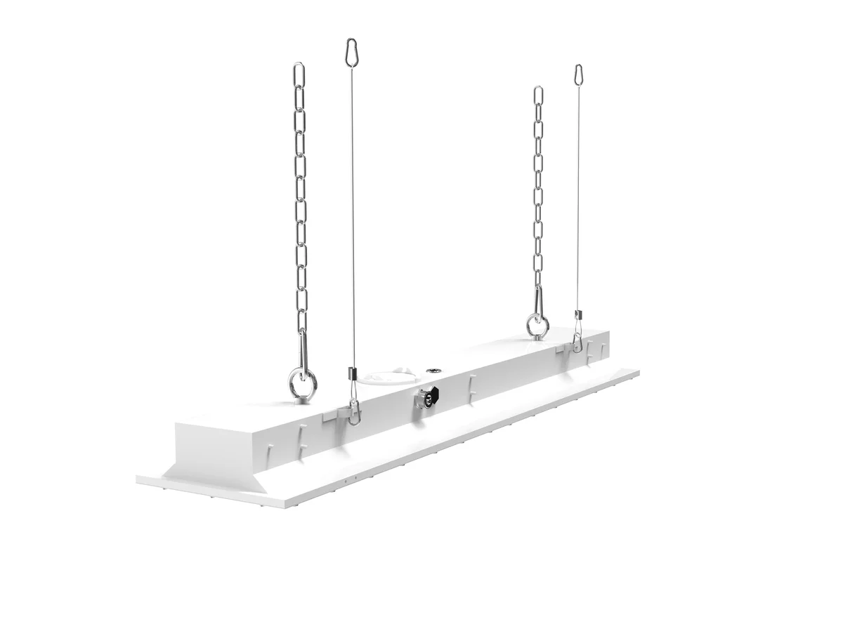 LED Hazardous Location Paint Booth Light, Class 1 Division 2, 5600 Lumens, 40W, 100-277V - Image 3