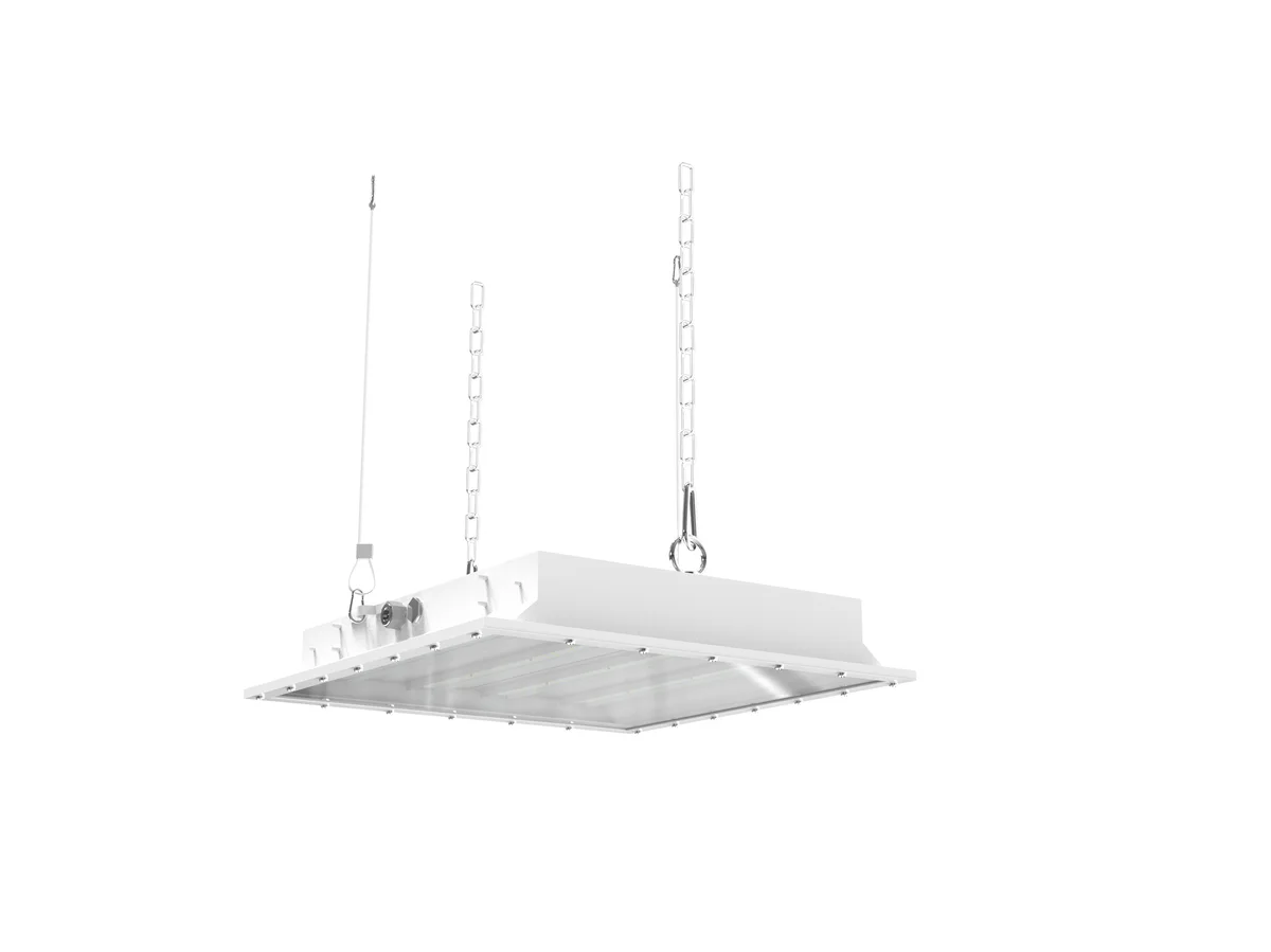 LED Hazardous Location Paint Booth Light, Class 1 Division 2, 5600-11200 Lumens, 40W, 60W or 80W, 100-277V - Image 2
