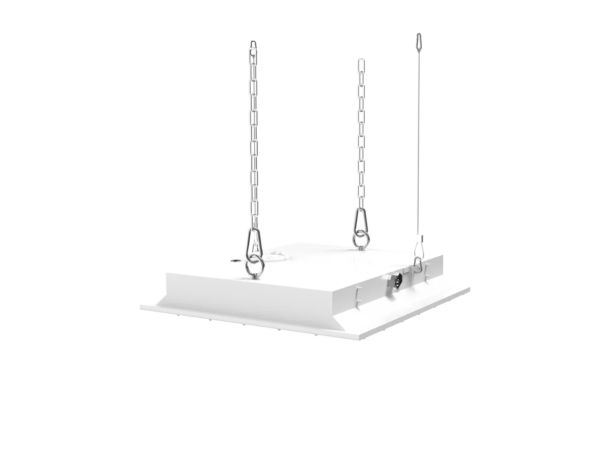 LED Hazardous Location Paint Booth Light, Class 1 Division 2, 5600-11200 Lumens, 40W, 60W or 80W, 100-277V - Image 3