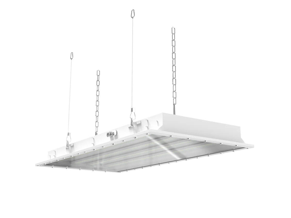 LED Hazardous Location Paint Booth Light, Class 1 Division 2, 8400-28,000 Lumens, 60W-200W, 100-277V - Image 2