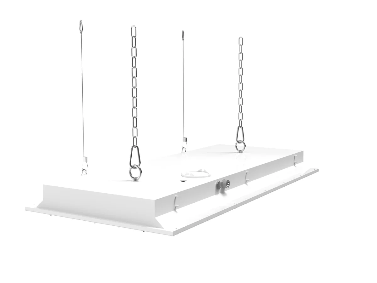 LED Hazardous Location Paint Booth Light, Class 1 Division 2, 8400-28,000 Lumens, 60W-200W, 100-277V - Image 3