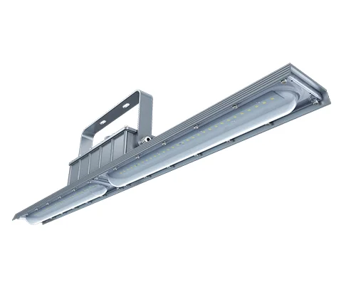 4FT LED Explosion Proof Hazardous Location Light, Class 1 Division 2, 11200 Lumens, 80W, 5000K, 100-277V
