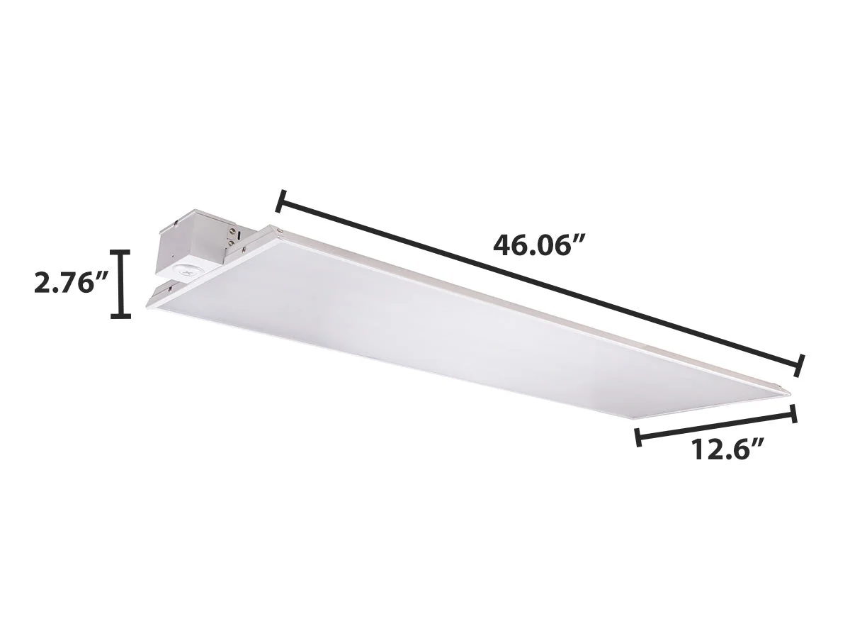 CondorX Premium 4FT LED Linear High Bay, 36,960 Lumen Max, Wattage and CCT Selectable, 120-277V, Sensor Ready, TAA Compliant - Image 3