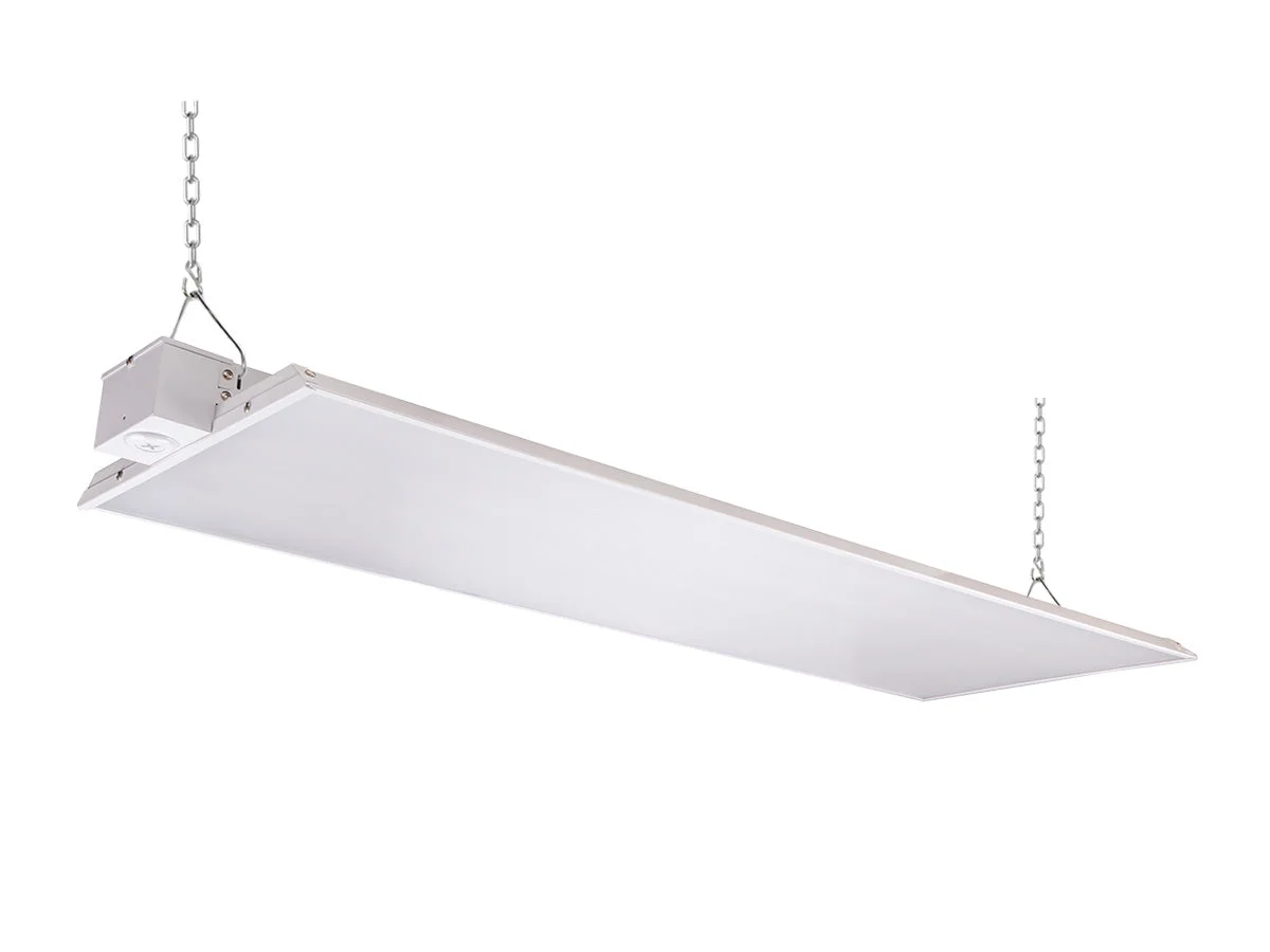 CondorX Premium 4FT LED Linear High Bay, 67,760 Lumen Max, Wattage and CCT Selectable, 120-277V, Sensor Ready