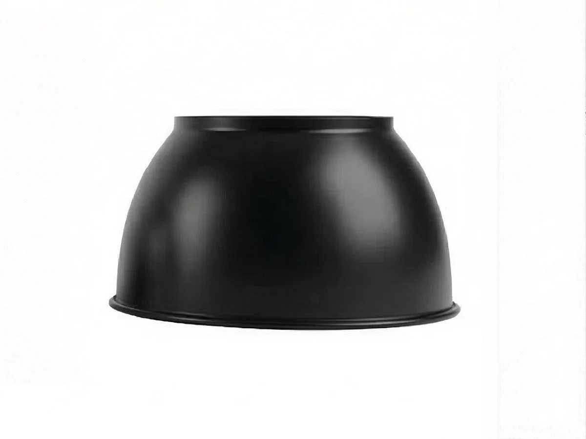 6PK Aries G5 LED UFO High Bay, 22,500 Lumen Max, Wattage, CCT, and Optic Selectable, Black Finish, Comparable to 320-400 Watt HID Fixture, 120-277V - Image 9