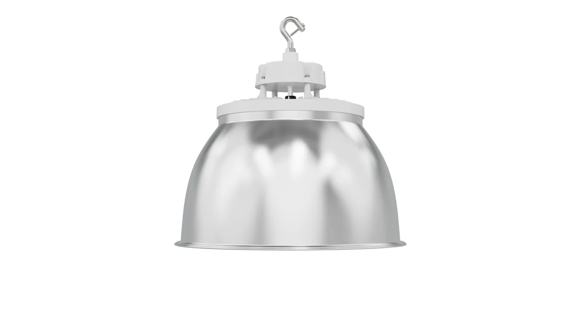Aries G4 LED UFO High Bay, 24,000 Lumen Max, Wattage and CCT Selectable, White Finish, Comparable to 320-400 Watt HID Fixture, 120-277V - Image 10