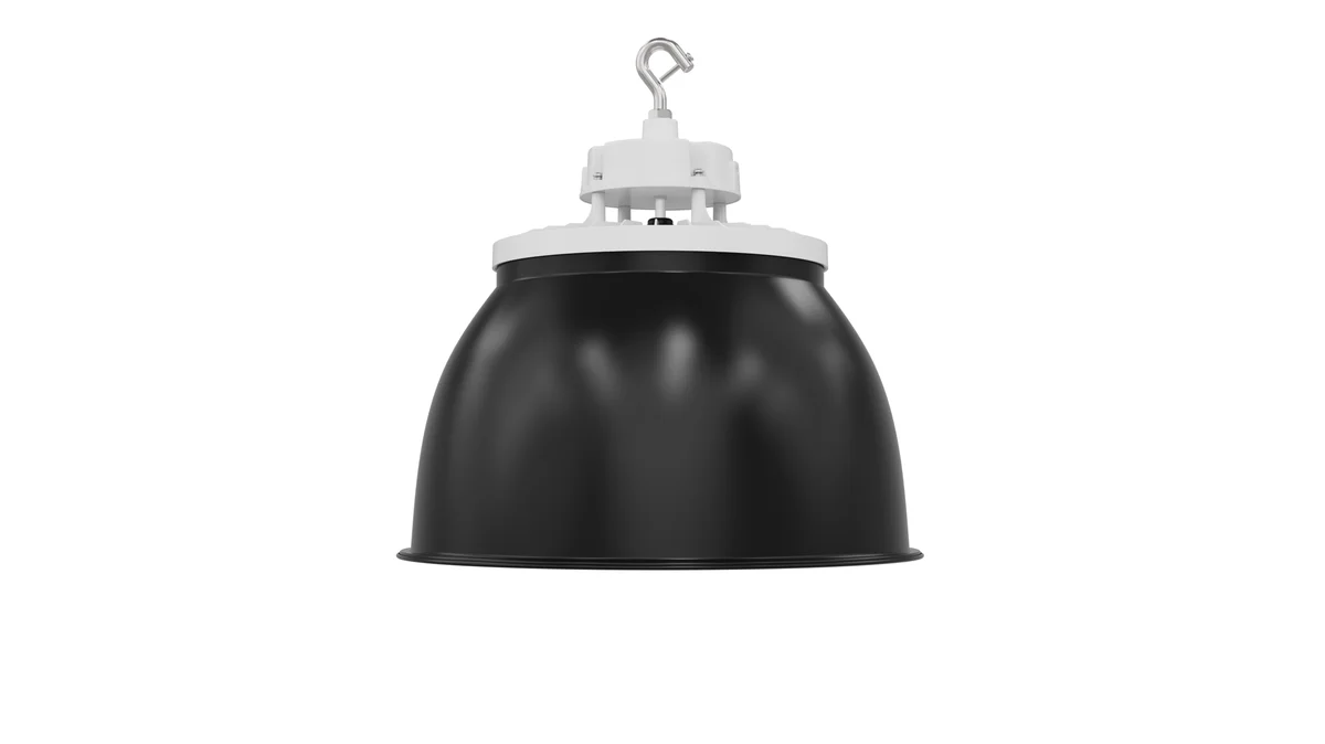Aries G4 LED UFO High Bay, 24,000 Lumen Max, Wattage and CCT Selectable, White Finish, Comparable to 320-400 Watt HID Fixture, 120-277V - Image 14