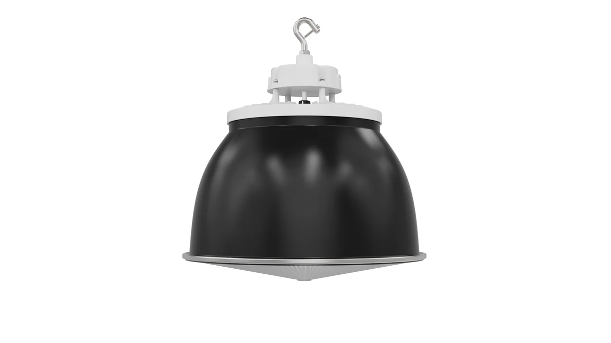 Aries G4 LED UFO High Bay, 24,000 Lumen Max, Wattage and CCT Selectable, White Finish, Comparable to 320-400 Watt HID Fixture, 120-277V - Image 15