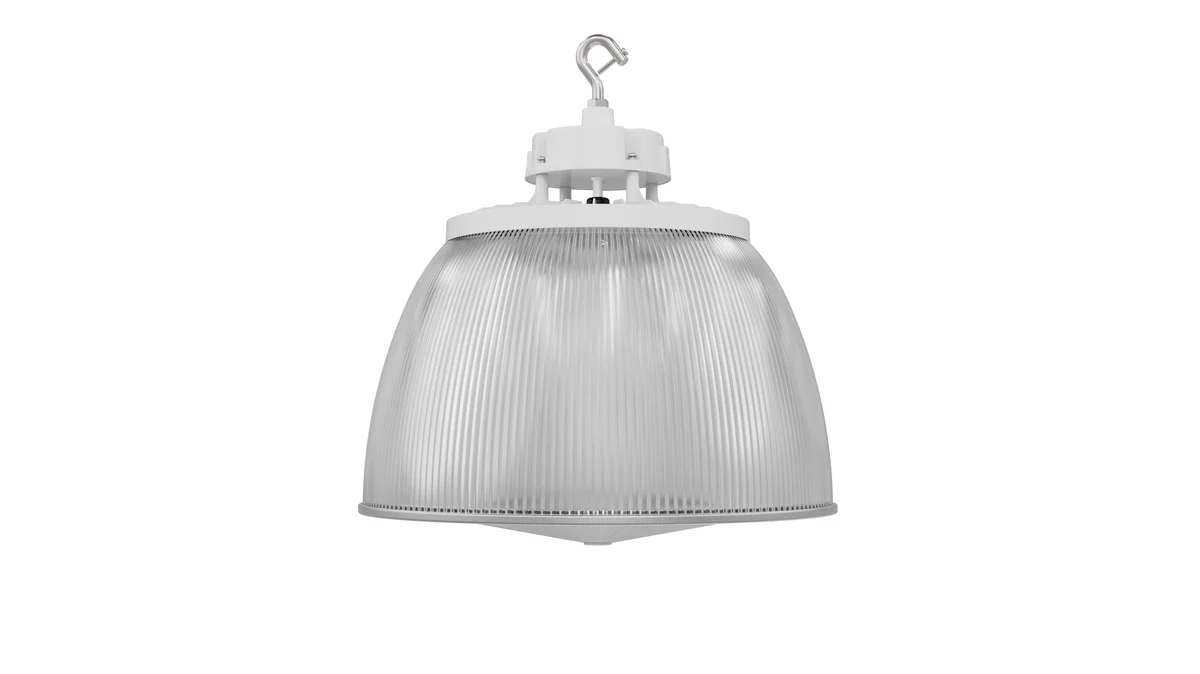 Aries G4 LED UFO High Bay, 24,000 Lumen Max, Wattage and CCT Selectable, White Finish, Comparable to 320-400 Watt HID Fixture, 120-277V - Image 9