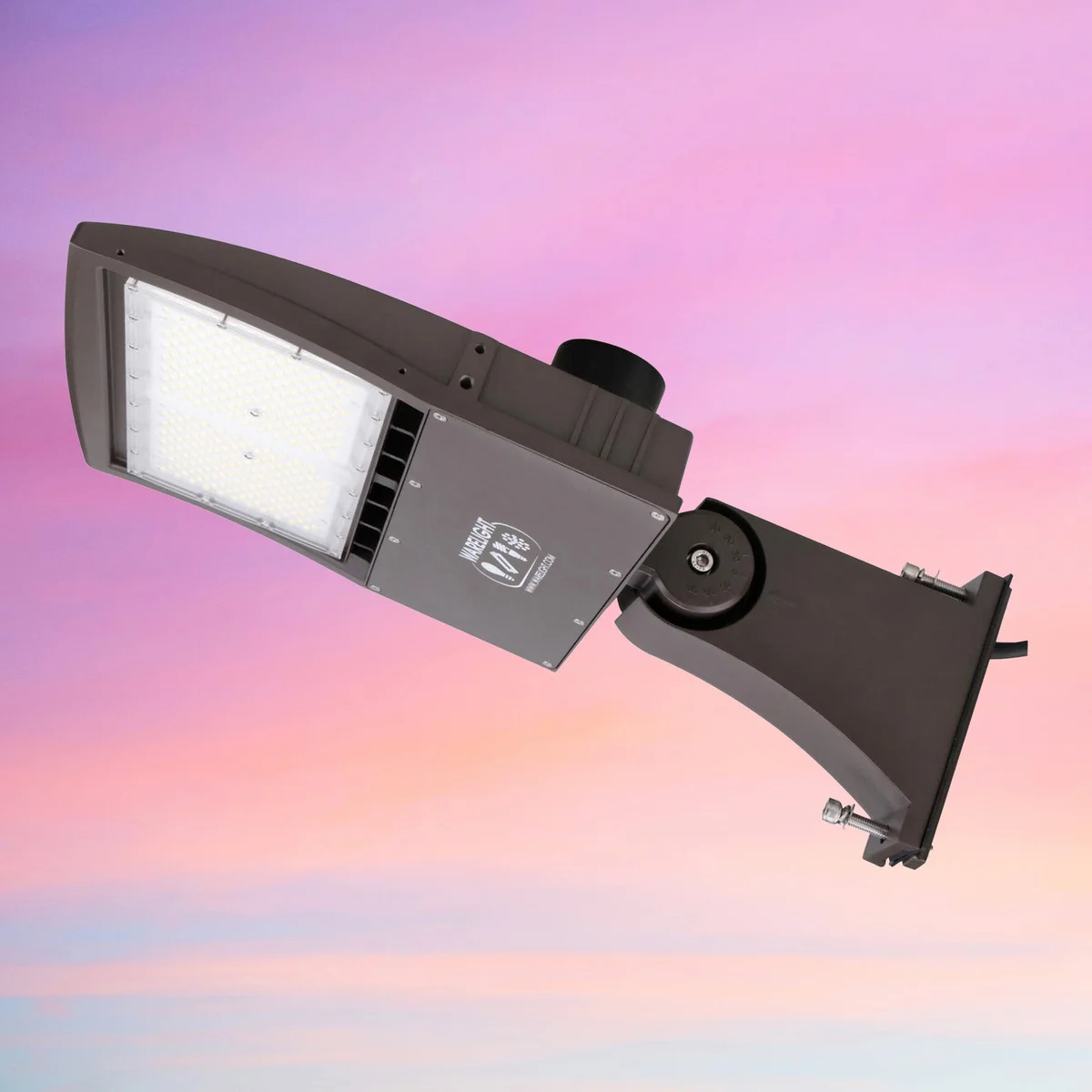 The Quasar G3 LED Area/Parking Lot Light, 19,800 Lumens, 150W, 5000K, 120-277V, Bronze Finish - Image 9